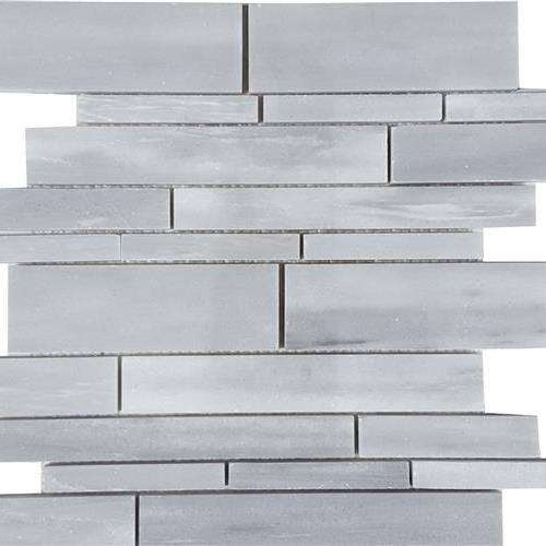 Cirrus Dolomiti Brushed Random Linear Mosaic