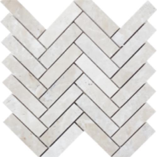 Brushed Herringbone Mosaic