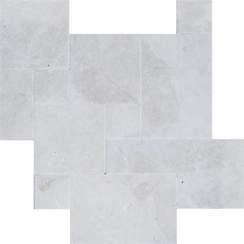 Chiseled & Brushed Versailles Pattern