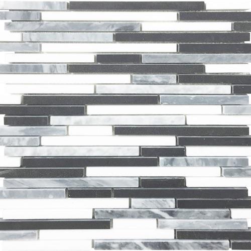 Pixie Blend With Thassos|| Bardiglio And Black