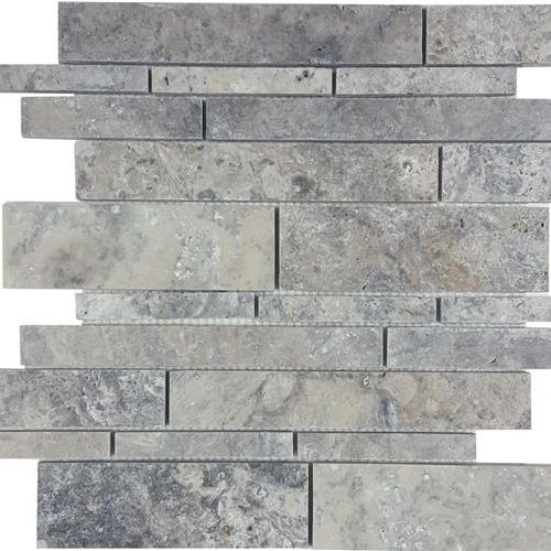 Brushed Random Linear Mosaic