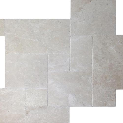 Brushed 4pc Versailles Pattern