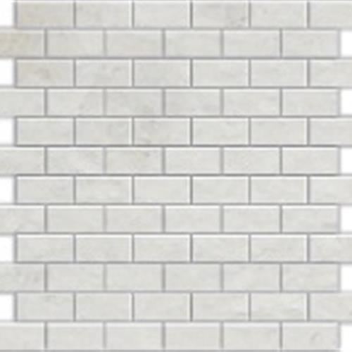 Brushed 1x2 Staggered Mosaic