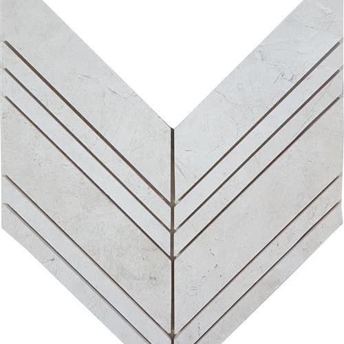 Brushed Chevron Mosaic