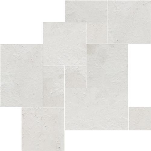 Imperial Pearl Brushed 4Pc Versailles Pattern