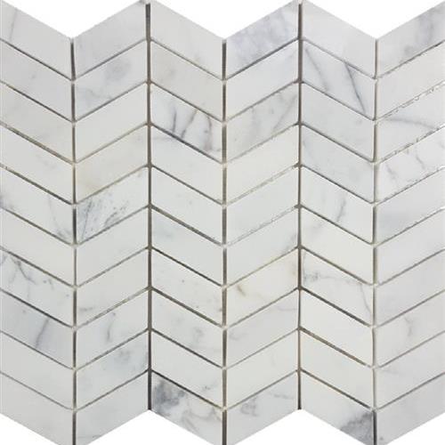 Calacatta Gold Chevron