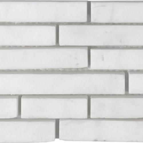 White Dolomite Honed Pixie Strip