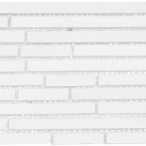 White Dolomite Honed Mini Pixie Strip