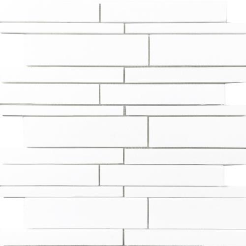 White Thassos Polished Random Strip
