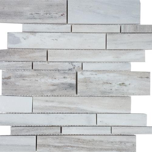 Polished Random Linear Mosaic