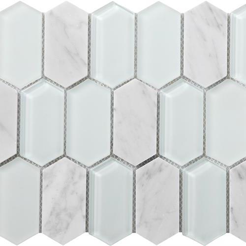 Carrara Polished Picket