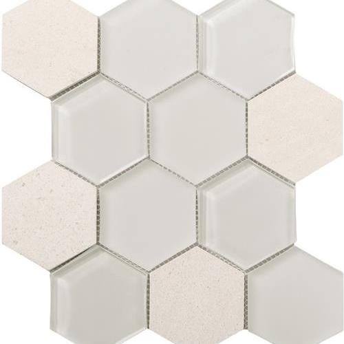 Chablis Honed Hex