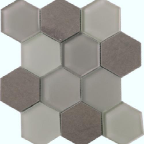 Mink Honed Hex