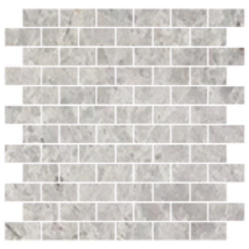 Brushed 1x2 Staggered Mosaic