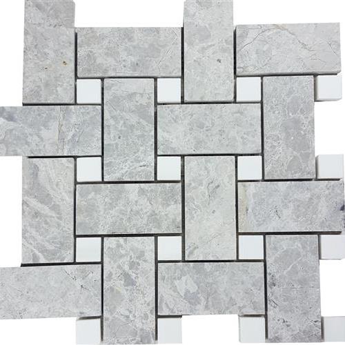 Brushed Basketweave Mosaic