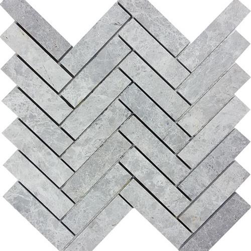 Brushed Herringbone Mosaic