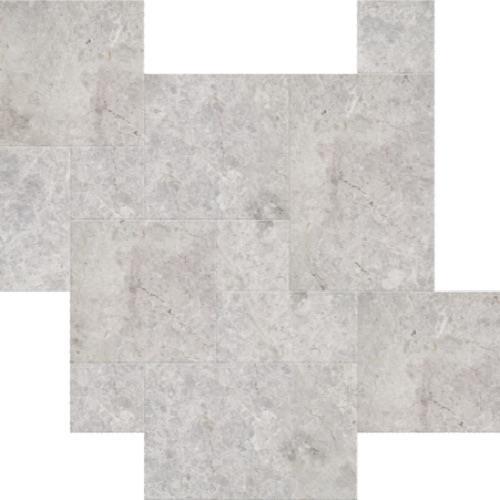 Brushed 4 Pc Versailles Pattern