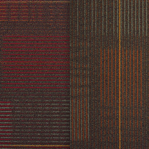 Carpet Tile - Limited Stock Orange 24X24