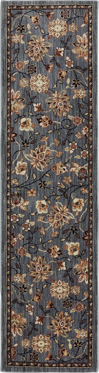 Mohawk Industries 90296 Emerson Abyss Blue Area Rugs St Joseph Michigan Migala Rug Tile