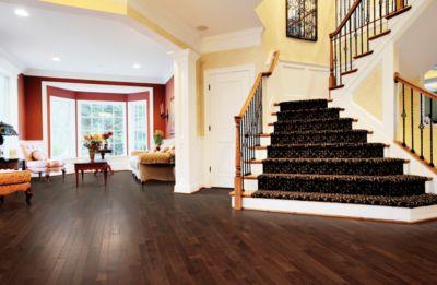 Chalet Retreat in Coffee Bean Hickory - Hardwood by Mohawk Flooring