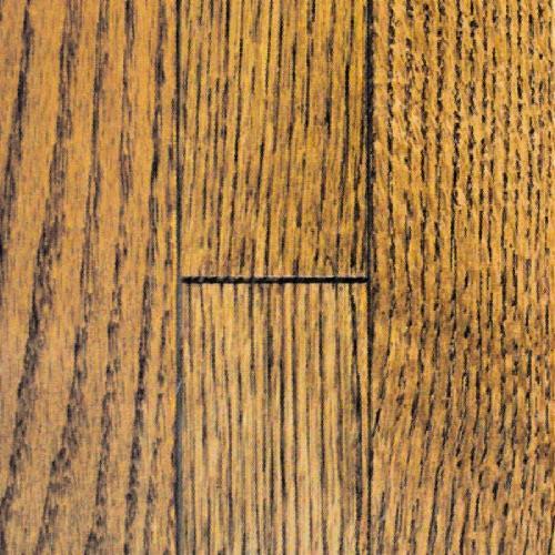 Muirfield in Saddle Oak 5" - Hardwood by Mullican