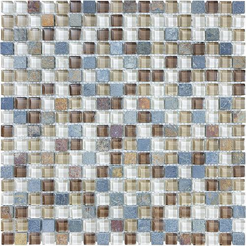 Bliss - Glass Slate/Quartz by Anatolia Tile
