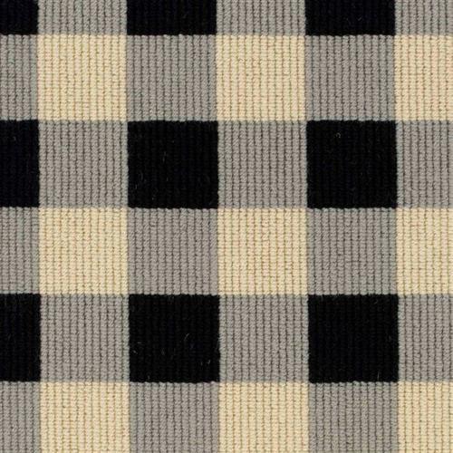 Karastan French Check Red Carpet Sarasota Florida French Check Black 29156