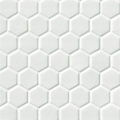 Room Scene of Whisper White - Tile by MSI Stone