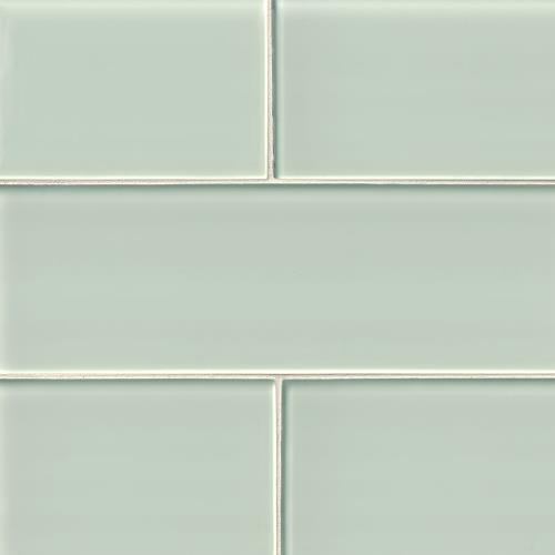 Artic Ice Glass Subway Tile 4X12