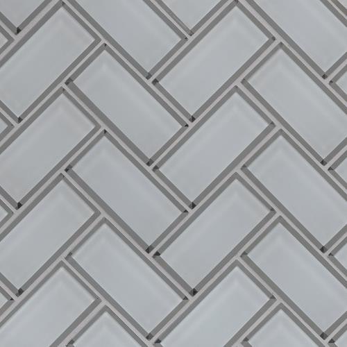 Ice Ice Bevel Herringbone