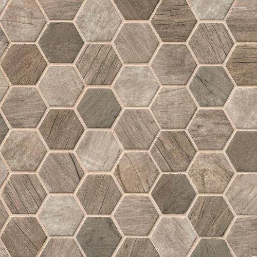 Driftwood Hexagon