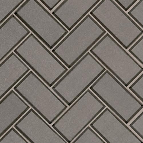 Champagne Bevel Herringbone 2X4