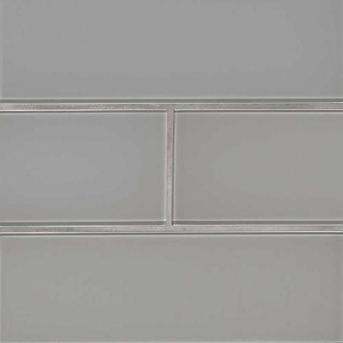 Oyster Gray Subway Tile 4X12