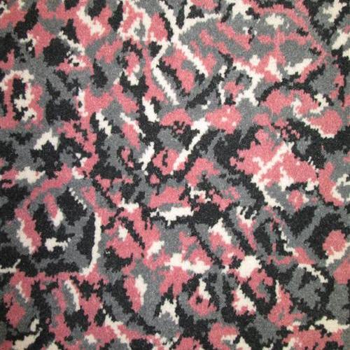 Exceptional Buy - A by Carpets of Cape Cod - Pink & Gray Graphic