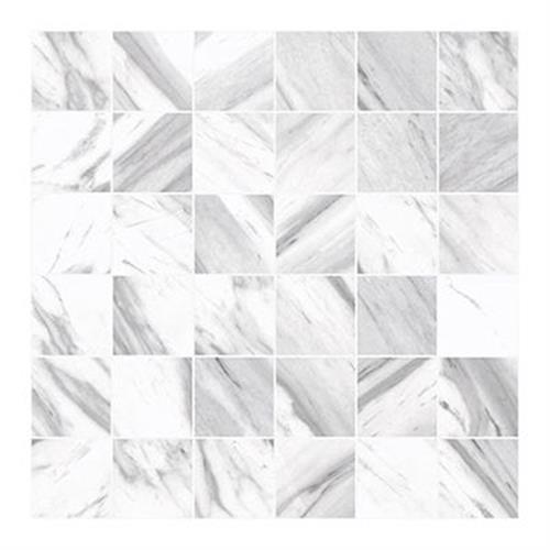 White Nature Mosaic