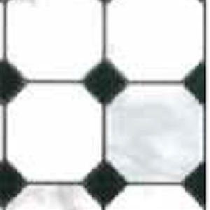 NaturalStone ChelseaStatuarioCarraraSelectMosaics MOSMOBCOCT2H StatuarioCarraraSelectOctagonMosaic