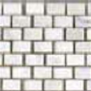 NaturalStone ChelseaStatuarioCarraraSelectMosaics MOSMOBCSMBRKP StatuarioCarraraSelectBrickMosaic