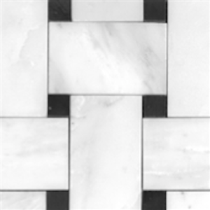 NaturalStone ChelseaStatuarioCarraraSelectMosaics MOSMOBCWEAVELGH StatuarioCarraraSelectMiniMosaic