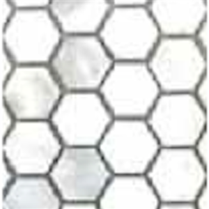 NaturalStone ChelseaStatuarioCarraraSelectMosaics MOSMOCAHEX1H StatuarioCarraraSelectSmallHexagonMosaic