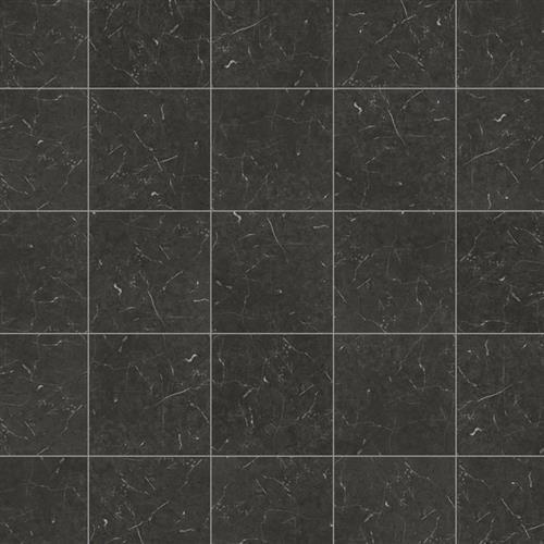 Knight Tile Midnight Black Marble