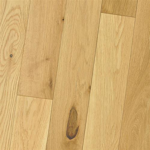 Wire Brushed - Engineered White Oak Natural