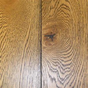 Hardwood Aesthetics-Engineered AE-AEE-WBL-7 WhiteOakNaturalBlackLiimedAndWireBrushed