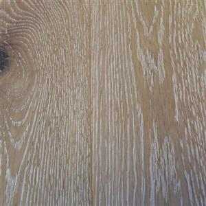 Hardwood Aesthetics-Engineered AE-AEE-WWL-7 WhiteOakNaturalWhiteLimedAndWireBrushed