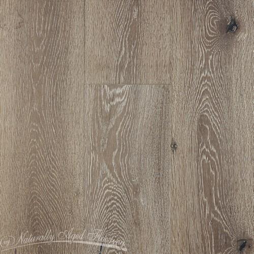 The Medallion Collection in Antique White - Hardwood by Naturally Aged Flooring
