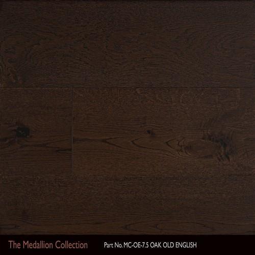 The Medallion Collection in Old English - Hardwood by Naturally Aged Flooring