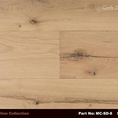 The Medallion Collection in Sand Dune - Hardwood by Naturally Aged Flooring