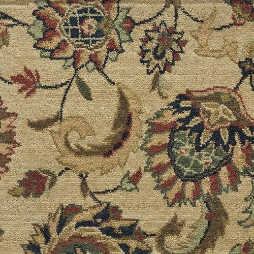 Grand Parterre Kashan Elite by Nourison - Pt01 Beige