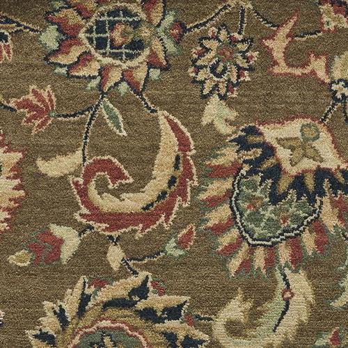 Grand Parterre Kashan Elite by Nourison - Pt01 Khaki