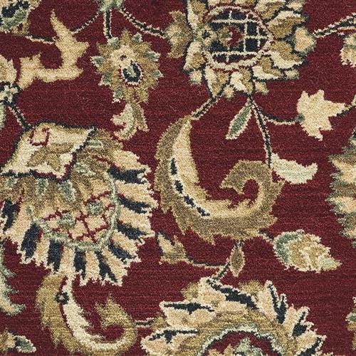 Grand Parterre Kashan Elite by Nourison - Pt01 Red