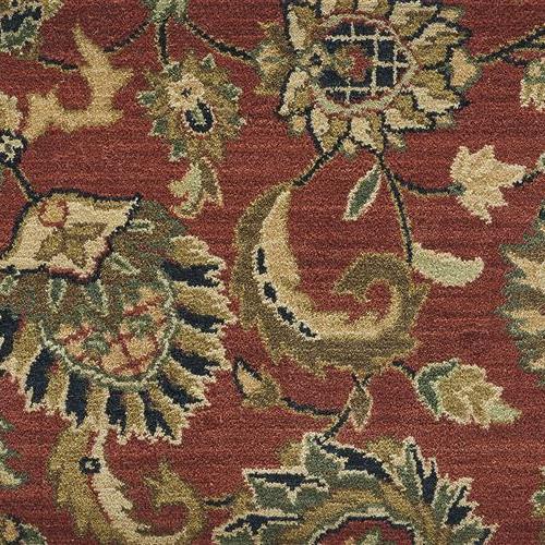 Grand Parterre Kashan Elite by Nourison - Pt01 Rust